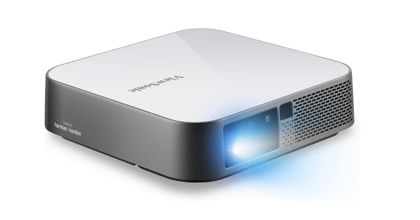ViewSonic M2e  projector that plays netflix
