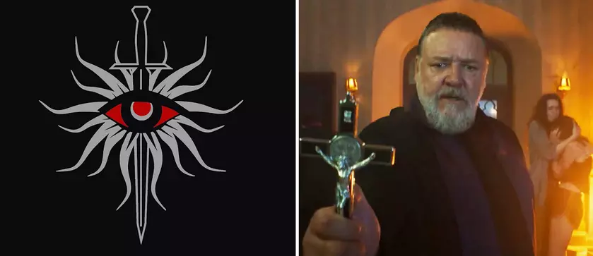 Создатели фильма «Экзорцист Ватикана» использовали символ из игры Dragon Age: Inquisition вместо реального знака испанской инквизиции