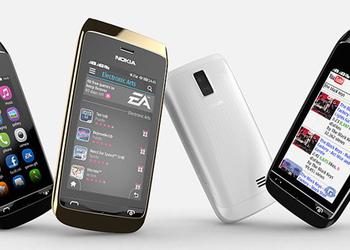 Nokia Asha 310: 3-дюймовый двухсимник за одного Бенджамина