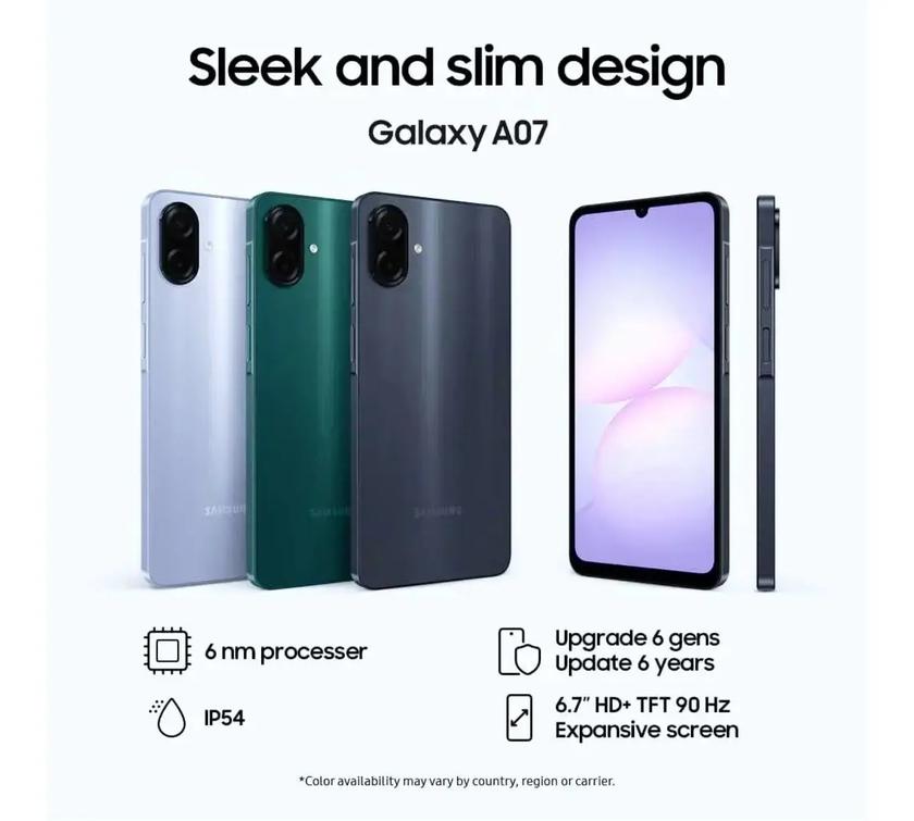 Samsung Galaxy A07