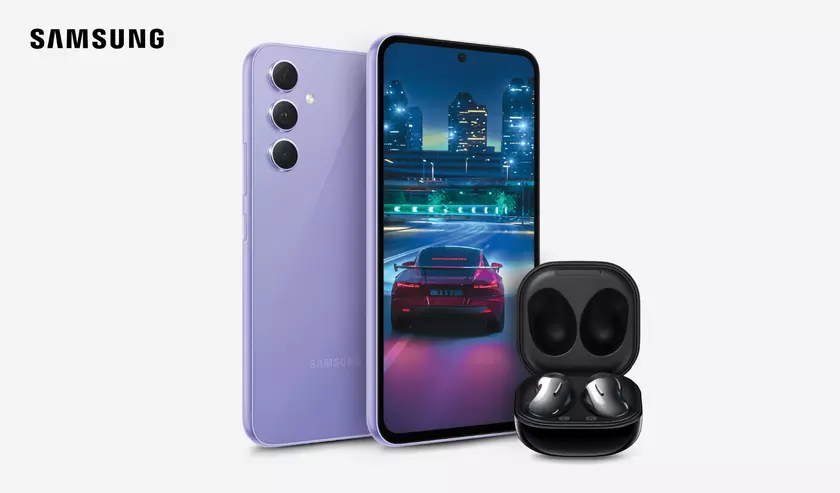 Вместе дешевле: Galaxy A54 5G и Galaxy Buds Live продают на Amazon со скидкой $102
