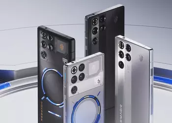 Геймерский смартфон Red Magic 11 Pro+ возглавил октябрьский рейтинг самых производительных флагманов по версии AnTuTu