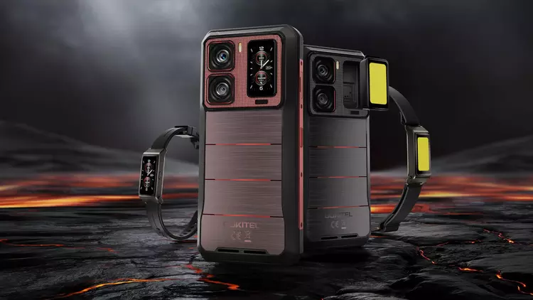 The "world's first" Oukitel WP300: a ...