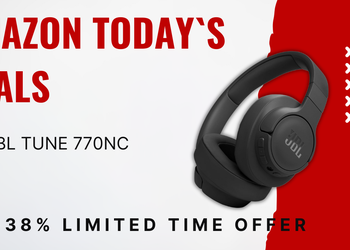 JBL Tune 770NC Headphones – Save $50 Today!