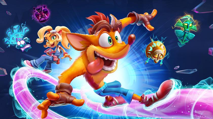 The pizza box didn't lie! Crash Bandicoot 4: It's About Time will actually be released on Steam
