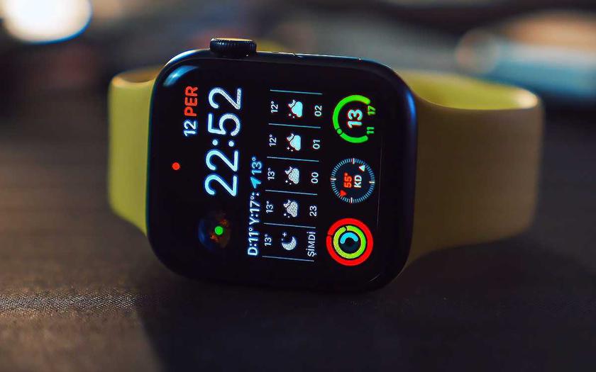 Гурман: смарт-часы Apple Watch Series 8 получат датчик температуры и смогут определить жар у пользователя