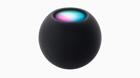 Apple has unveiled the HomePod Mini smart speaker in a new Midnight colour