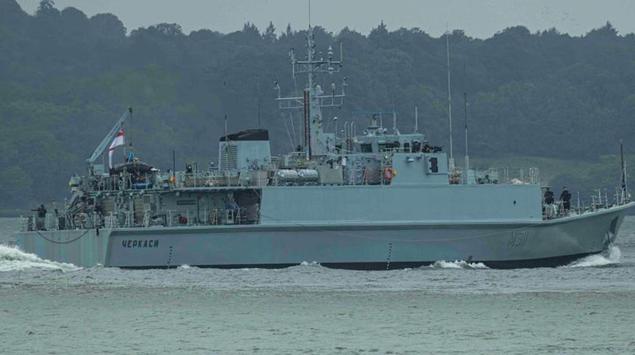 Britain upgrades Ukrainian Sandown minesweepers