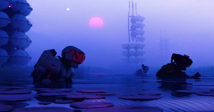 Естетика самогубства: огляд extraction шутера Marathon