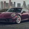 Миниатюра Porsche 911 Carrera S сбоку