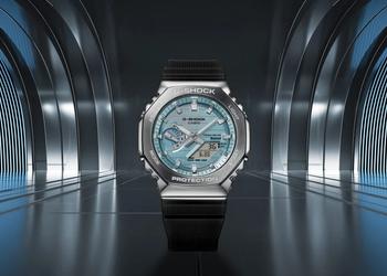 Casio выпустила G-SHOCK G-STEEL GBM-2100: стильные часы с зарядкой от солнца и функцией Smartphone Link