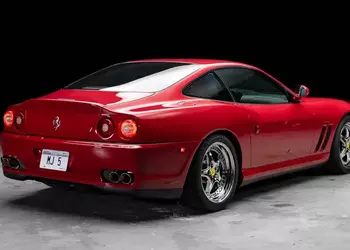 Ferrari 550 Maranello Майкла Джордана: когда имя владельца стоит дороже двигателя V12