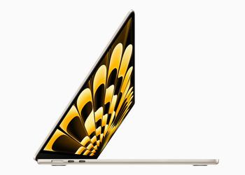 Apple представила новый MacBook Air с 15,3” дисплеем Liquid Retina и процессором M2 по цене от $1299