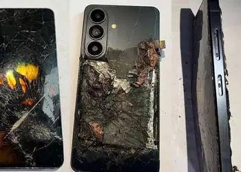Еще один инцидент с Samsung: в Индии пользователь получил серьезные ожоги от возгорания Galaxy S26