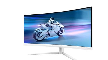 Philips onthult Evnia 34-inch gebogen gamingmonitor met RGB-achtergrondverlichting