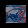 Hamilton with restored Ferrari F40