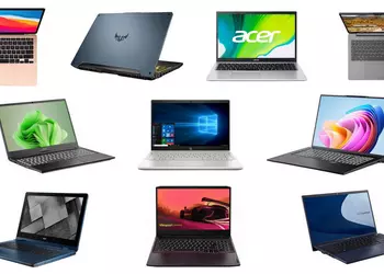 ТОП-10 ноутбуков до $1000