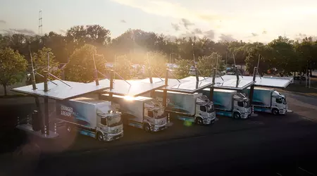 Daimler Truck va créer le plus grand réseau semi-public de recharge électrique en Europe - plus de 3 000 stations d'ici 2030.