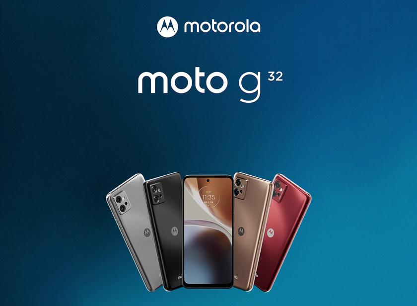 Инсайдер показал как будет выглядеть бюджетный смартфон Moto G32