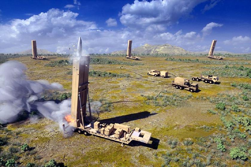 Lockheed Martin разрабатывает ракетный комплекс на базе системы вертикального пуска Mk 41 с дальностью более 1800 км, ракетами SM-6 и Tomahawk
