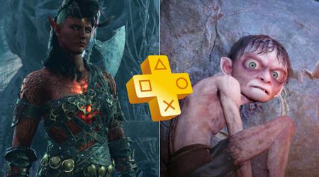 PS Plus Deluxe owners on PlayStation 5 have access to trial versions of Baldur's Gate 3 and The Lord of the Rings: Gollum