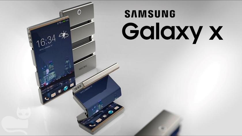 Сгибающийся смартфон Samsung Galaxy X официально подтвержден производителем