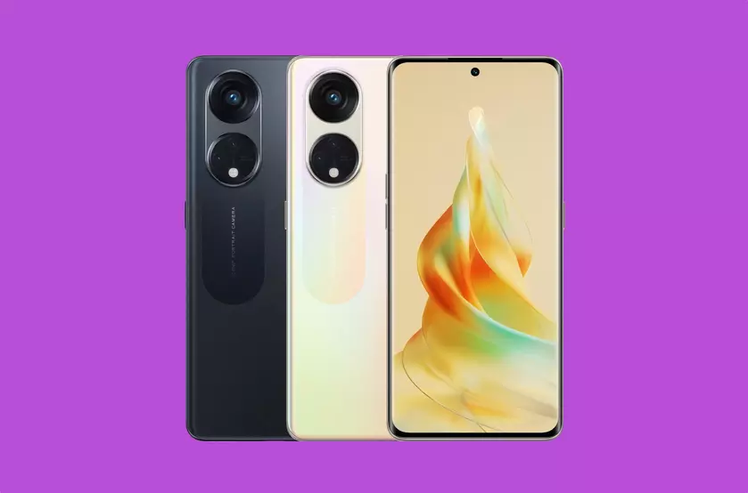 OPPO Reno 8T 5G: 10-битный OLED-экран на 120 Гц, процессор Snapdragon 695 и зарядка на 67 Вт за $430