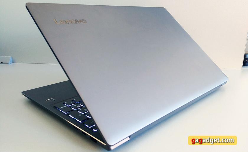 Обзор Lenovo IdeaPad 720s–15IKB: ноутбук для работы и игр-5