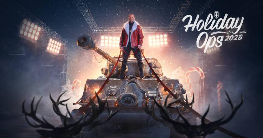 Встречаем Новый Год с танками: новогодние события в World of Tanks!