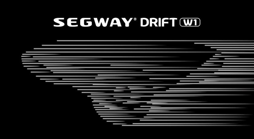 Segway тизерит Drift W1 — необычный гибрид роликов и гироскутера