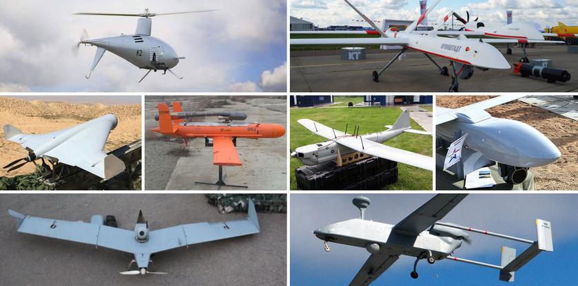 "Orlan-30", "Orion", unique "Merlin-BP" et 10 autres drones que la Russie utilise dans la guerre contre l'Ukraine