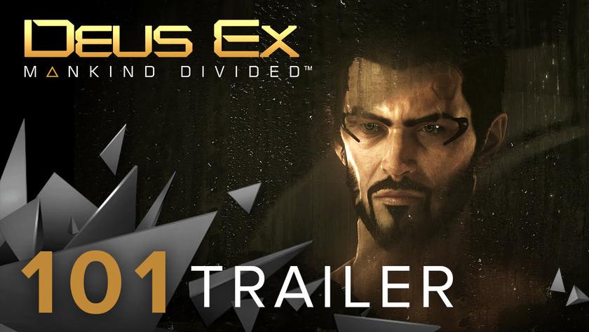 Мир будущего и всемирный заговор в новом трейлере Deus Ex: Mankind Divided