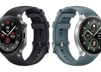 OnePlus Watch 2 появились на новы качественных изображениях в двух цветах