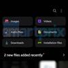 One UI 8 file manager preview