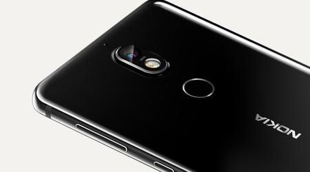 Nokia 7 Plus "lit up" in Geekbench