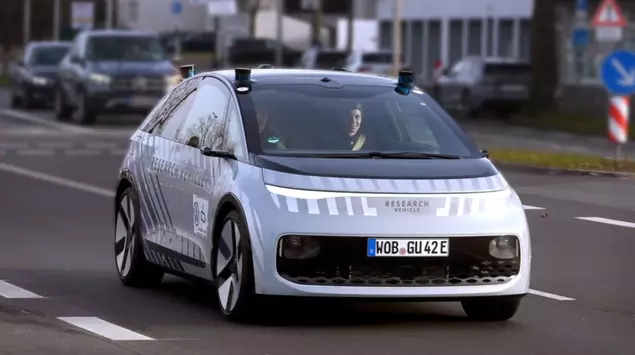 Volkswagen launches tests of the Gen.Urban ...