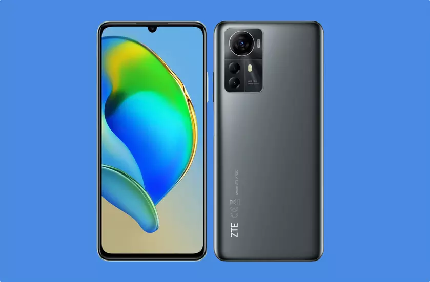 ZTE Blade A72s дебютировал в Европе: экран на 90 Гц, чип Unisoc T606, батарея на 5000 мАч и тройная камера на 50 МП за €170