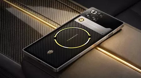 Luxurious RedMagic 11 Pro+ Golden Saga with carbon body and gold accents now available on the global market