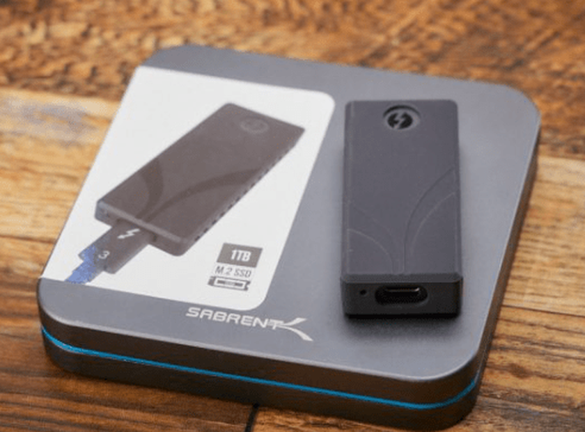 Sabrent Rocket Nano Tesla solid state drive