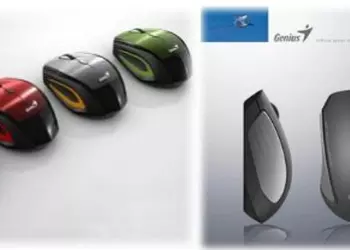 Genius разработала мышки NS-6005, NS-6010, NS-6015, NX-6550 и DX-6510, работающие от батареек AA и AAA