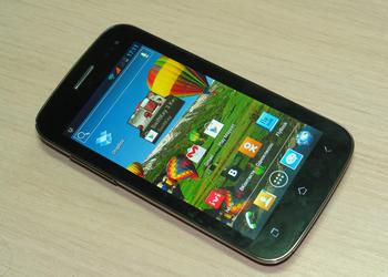 Беглый обзор Android-смартфона Fly IQ450 Horizon 