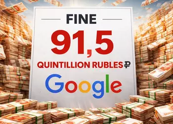 Цена пропаганды: 91 квинтиллион рублей требует россия от Google за блокировку ее каналов на YouTube