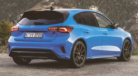 Ford випустив останній екземпляр Focus ST