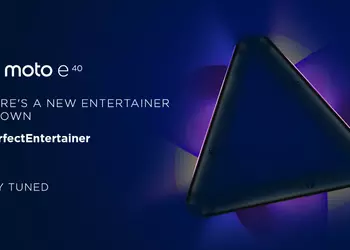 Announcement is near: Motorola has started teasing the release of the Moto E40 with a 90Hz screen and a 48MP triple-camera