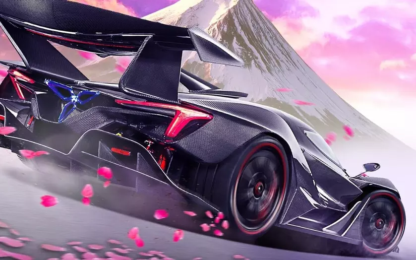 Погружение в мечту: впечатляющий фанатский концепт-арт Forza Horizon 6