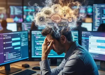 «Brain Fry»: как искусственный интеллект вместо помощи выжигает мозги офисным работникам