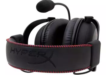 Kingston начала продажи игровой гарнитуры HyperX Cloud
