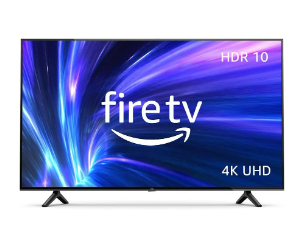 Amazon Fire TV Téléviseur intelligent 4K UHD série 4 de 55 pouces