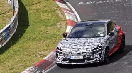 The sporty version of the Xiaomi YU7 has been spotted at the Nürburgring