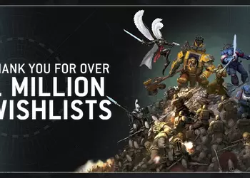 У Бога-Императора не будет недостатка в солдатах: более 1 млн геймеров добавили Total War: Warhammer 40,000 в список желаемого